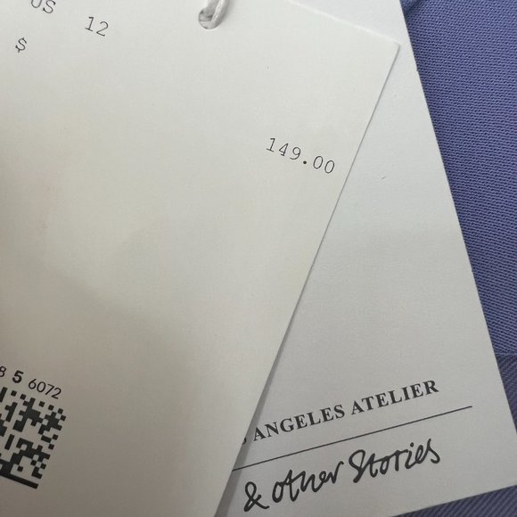 Lavender Jacket | Springtime Suit Set, tailored fit | & Other Stories - Picture 4 of 8